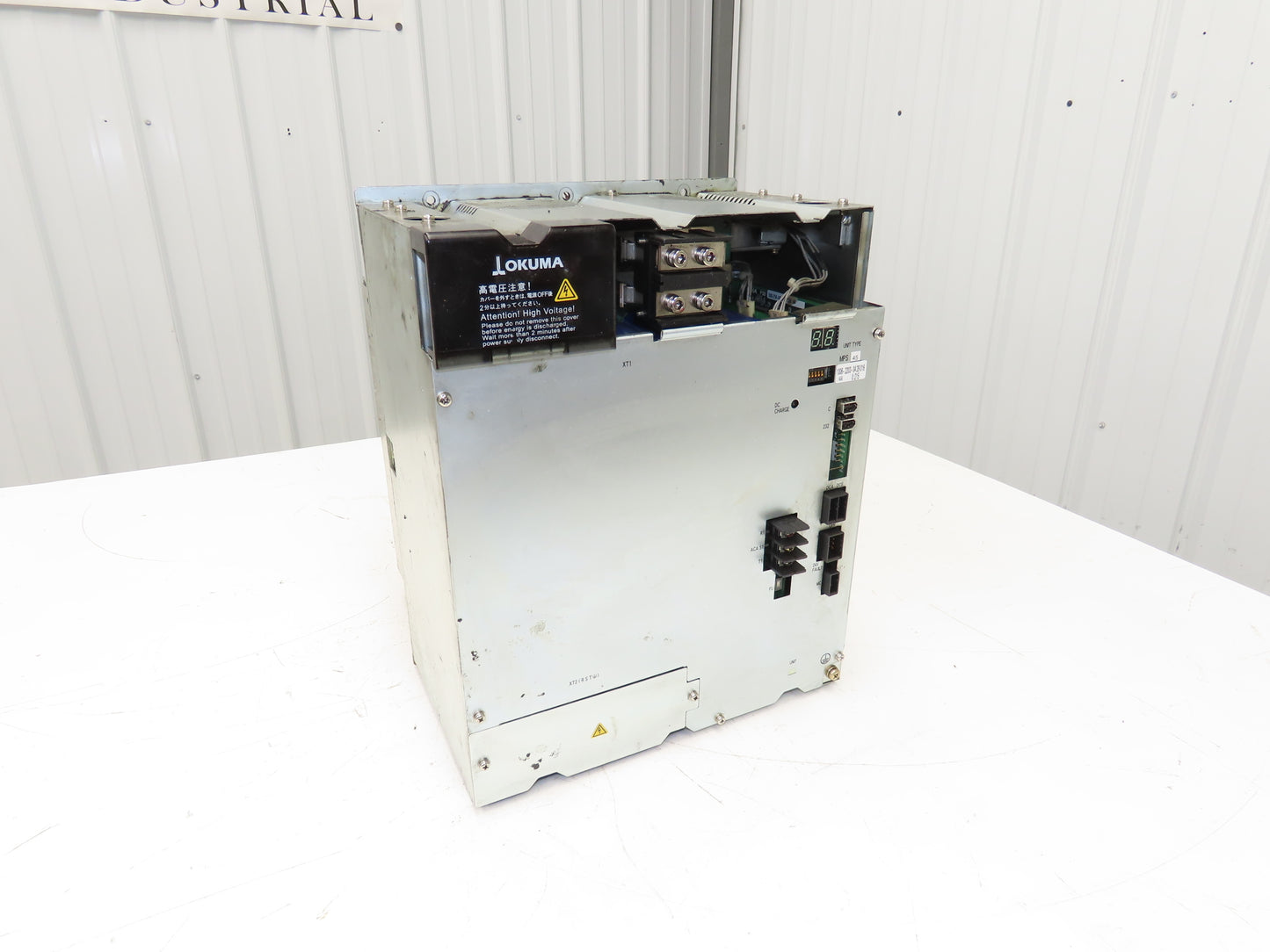 Okuma MPS45 AC Servo Drive Power Supply Unit U 215