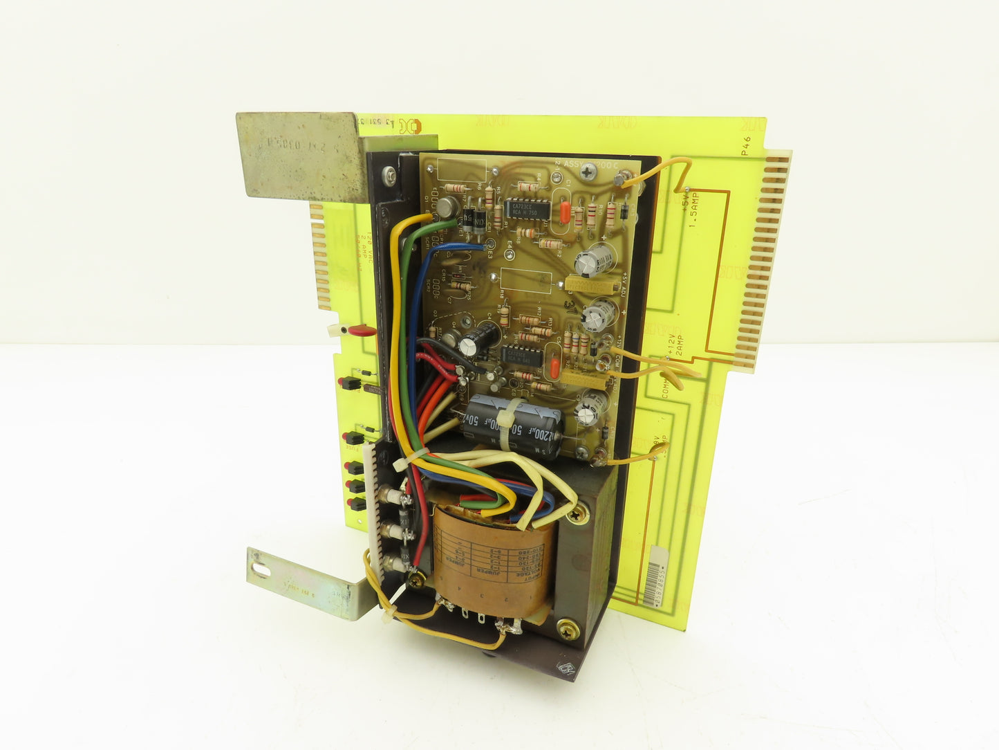 Cincinnati Milacron 3 531 3786A +5/+12/-18V Power Supply Board 120VAC