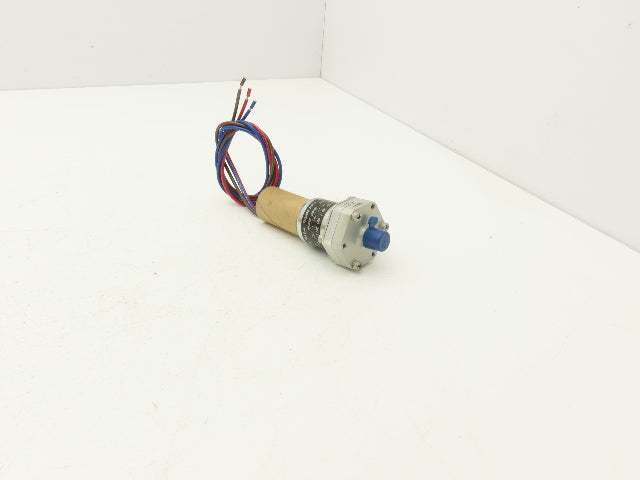 ITT Neo-Dyn 115P1C3-1827 Pressure Switch 5A 125/250V 1/4"x 1/2"NPT Tamper Proof