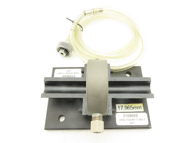 Mahr Federal DR50-TGS2M-17.965-2 Dimensionair 2-Jet Air Ring Gauge 17.965mm