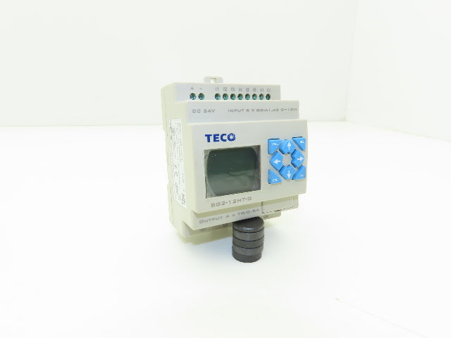 Teco SG2-12HT-D Programmable Logic Relay Controller PLC Input Output 24VDC