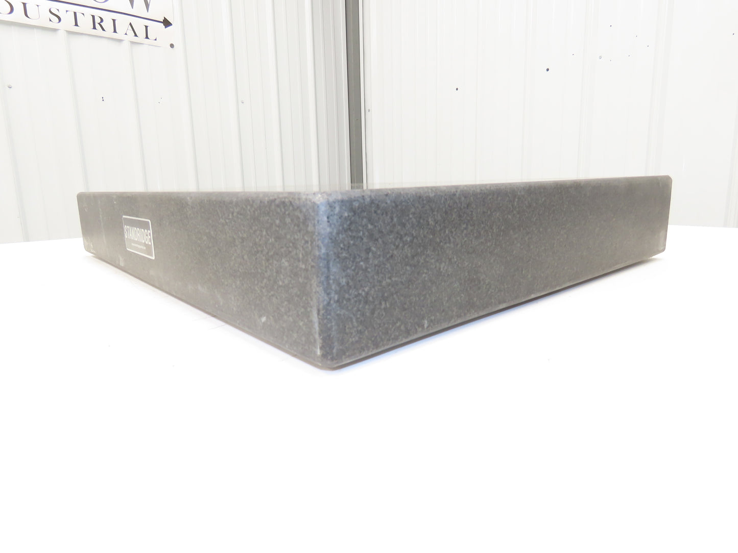 Standridge Granite Surface Inspection Plate 24 x 18 x 3" Grade B Tool Room
