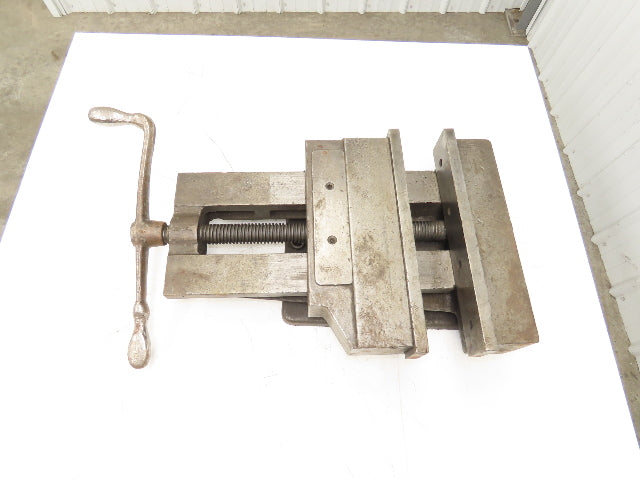 Large Milling Machine Shaper Work holding Vise 15.75" Jaws 12.5" Opening