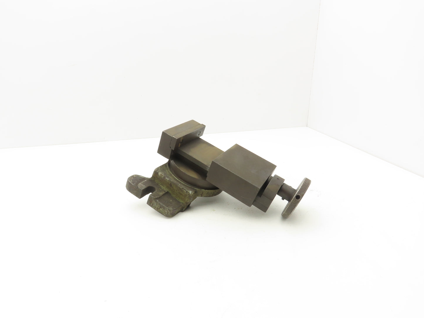 1DBU 15 12 Milling Machine Work holding Swivel Vise 4" Jaws 2-7/8" Opening