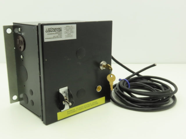 Dynamic ACC-538 DynaCon Conveyor AC/DC Indexing Drive Control 24VDC Input Signal