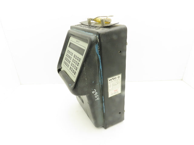 WTC Weltronic WT-900 Technitron Type T9 Welding Timer Counter Controller 24V