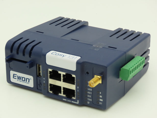 EWON COSY COSY 131 WIFI Industrial Ethernet Router VPN Gateway EC6133C_00MA/S