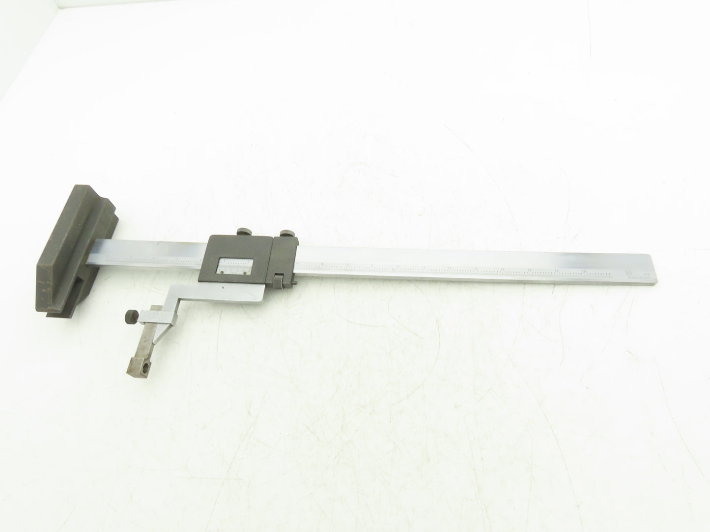 Brown & Sharpe 586 Vernier Height Gage 0-20" Range Stainless