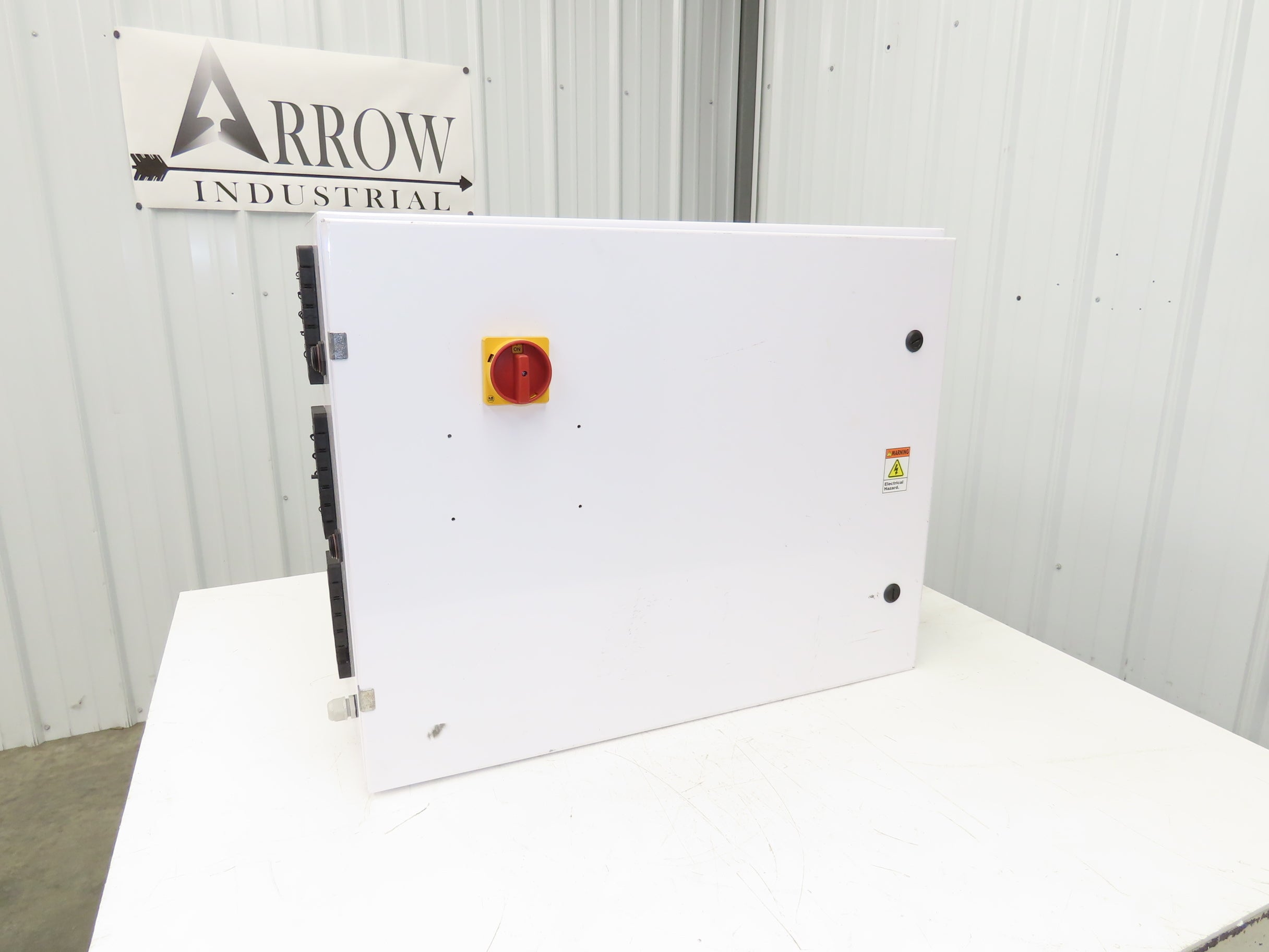 Saginaw SCE24EL3012LP Electrical Enclosure Control Panel JIC Backplate ...