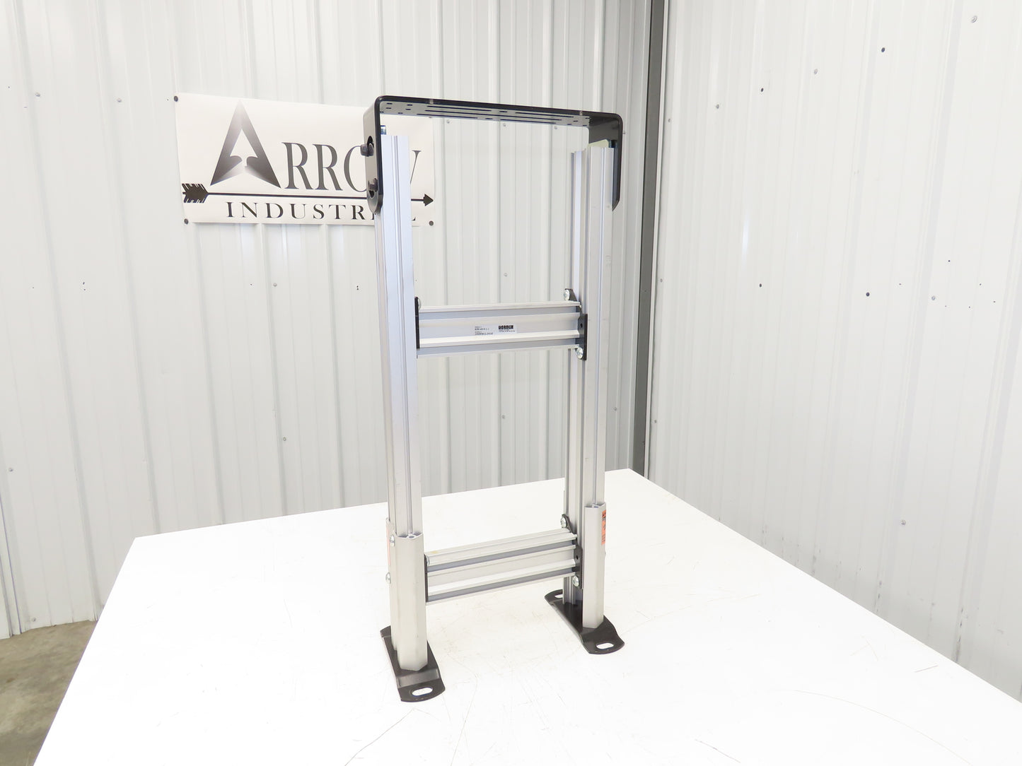 Dorner 39MFH12-2933F 12" Conveyor Leg Support H Stand 29-33" Adj Height Aluminum