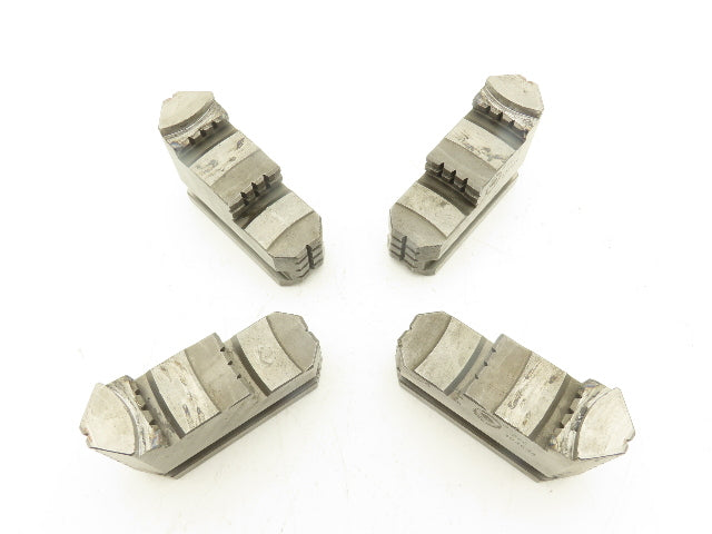 Bison 302624 Lathe Chuck Jaws Reversible Size 250 Set of 4