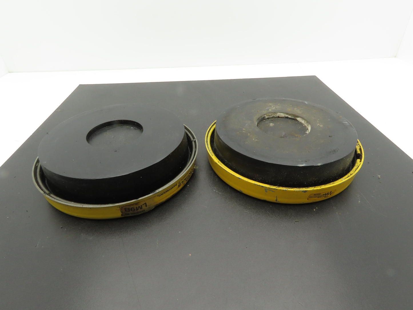 Tech Products 52229 Studded Leveling Feet 13,000lb Load Capacity Base Lot of 2