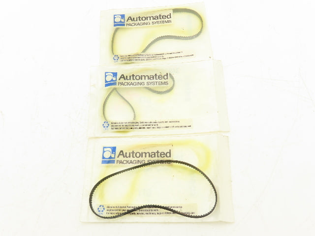 Automated Packaging Systems 24937A2 Timing Belt 0.080 Pitch Lot of 3