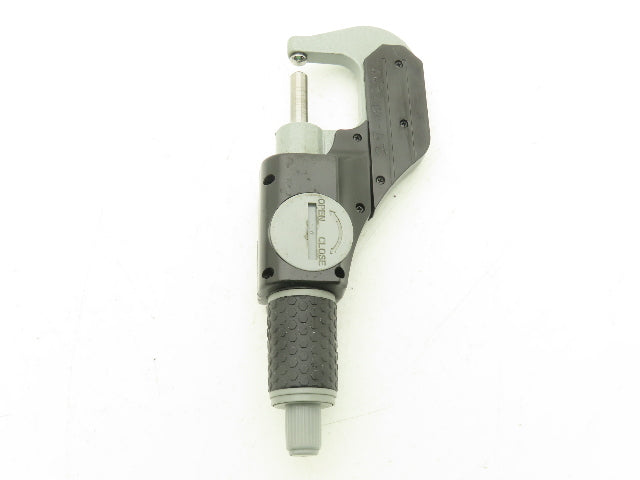 Fowler 54-860-001-1 Digital Outside Micrometer 0-1" 25mm Ball Anvil & Spindle