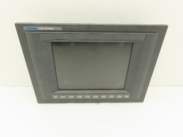 Okuma E0105-653-440 OSP-E100M HMI Touchscreen Operator Control Panel