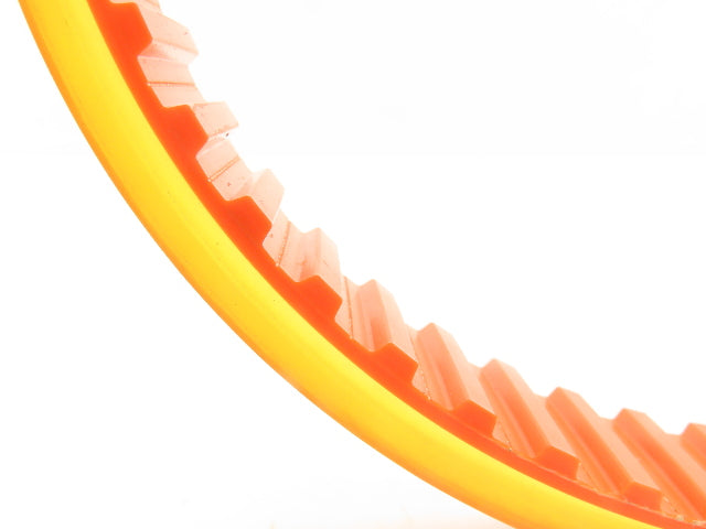 Midwest Industrial Rubber Timing Belt 22.5"x1" Orange Urethane Cover