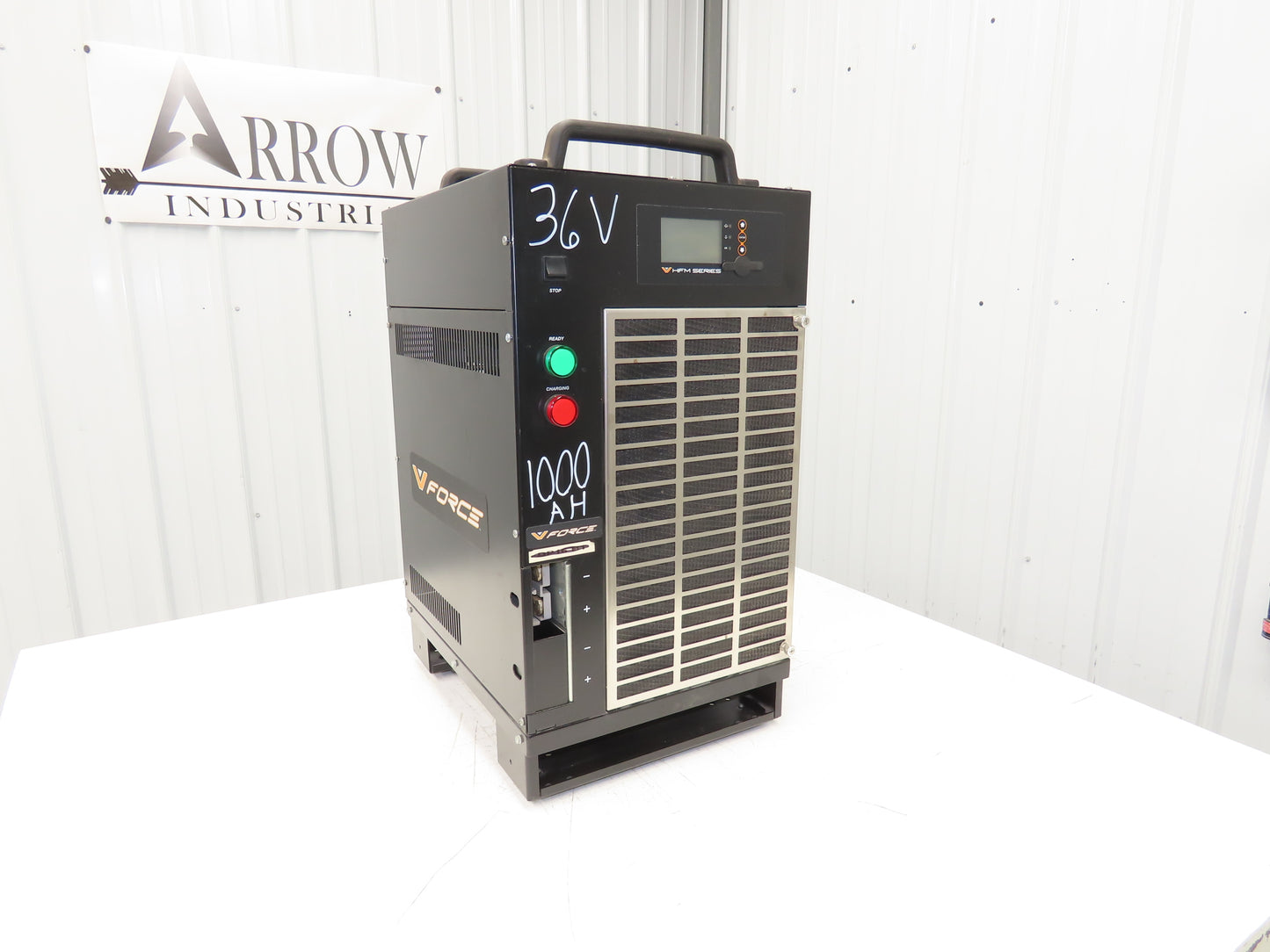 Crown FS5LUV-530-US01 V-Force Forklift Battery Charger 48V 1000Ah 250A 480V 3Ph
