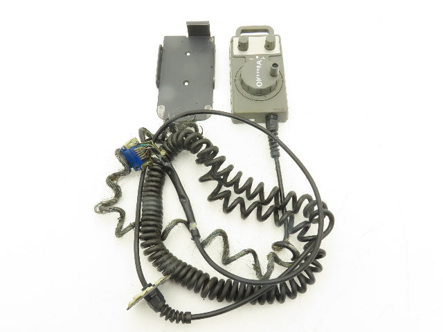 Tosoku Okuma HC111 CNC Handy Manual Pulse Generator Handwheel Control 100PPR 12V