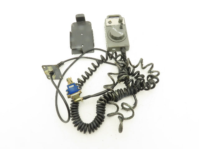 Tosoku Okuma HC111 CNC Handy Manual Pulse Generator Handwheel Control 100PPR 12V