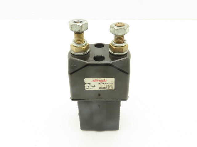 Hyster RU280B-5166P Forklift Curtis Albright DC Motor Contactor Off Hyster E80XN