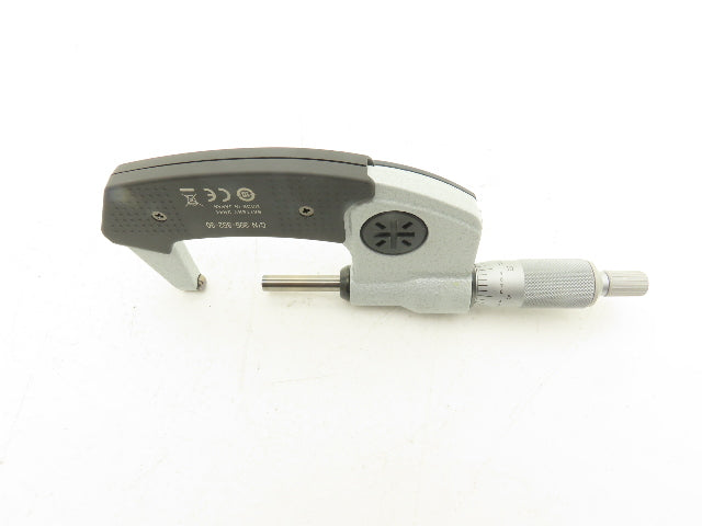 Mitutoyo 395-352-30 Digimatic Micrometer 1-2" Range .00005" Spherical Ball Anvil