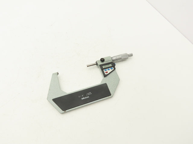 Mitutoyo 293-724-10 Digimatic Micrometer 3-4" Range .00005" Flat Anvil