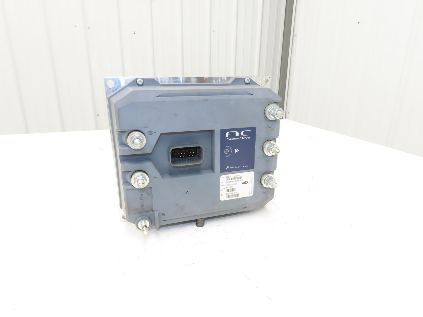 Danaher ACS48XL-875F-23P AC SuperDrive Forklift Motor Controller 48V Off E80XN