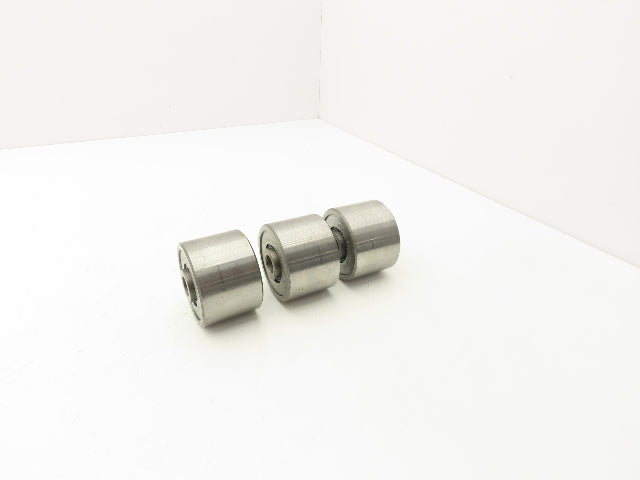Frost 0303800 Roller Turn Roller 2.75" OD x 5/8" Bore x 1.94" Width Lot of 3