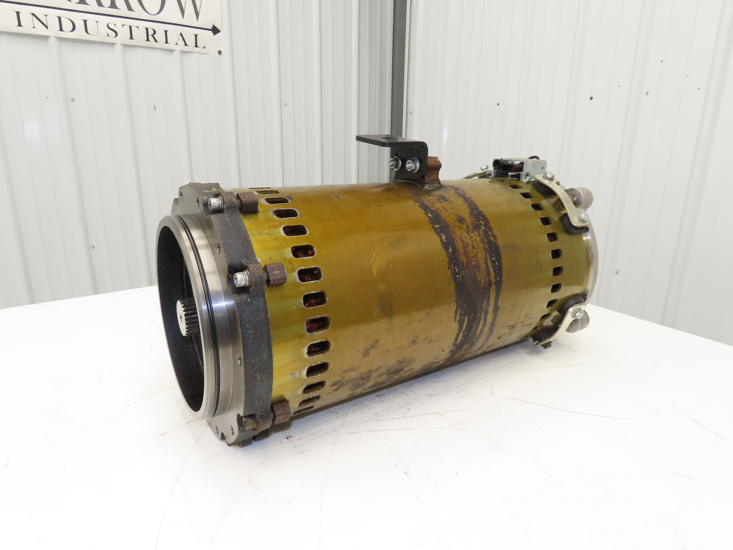 Hyster 8544587 Forklift Traction Drive Motor 48V 21.5kW Off E80XN TSW 180/6-360