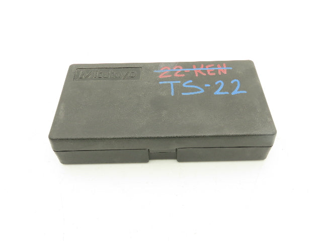 Mitutoyo 193-211 Mechanical Digit Counter Micrometer 0-1" Range Blue LOT OF 2