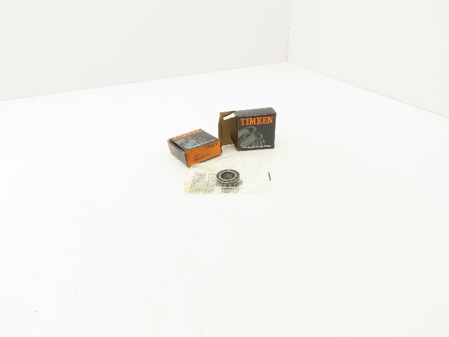 Timken L21549 Tapered Roller Bearing Cone .625" ID x .433" Width Lot of 2