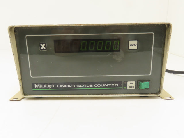 Mitutoyo AL-315L Absolute Linear Digital Scale Counter Display Module 120VAC