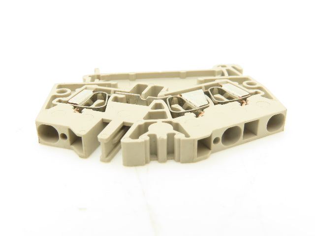 Wiedmuller ZDU 2.5-2/3AN Feed Through Terminal Block 2.5 mm² 800V 24A Lot of 172
