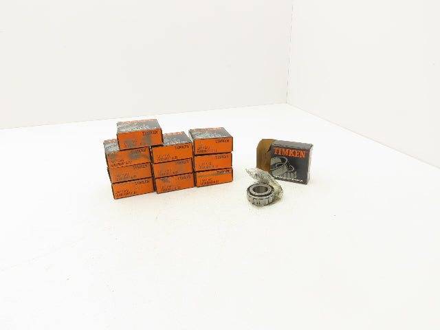 Timken LM11949 Timken Tapered Roller Bearing Cone .75" ID x .655" Wide Lot of 11
