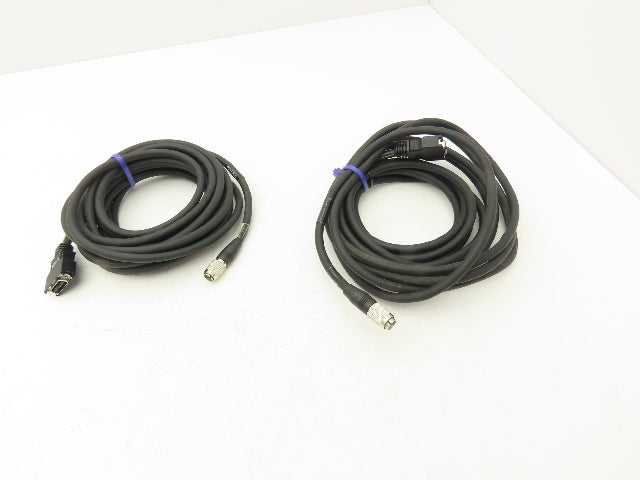Keyence CA-CH5 Camera Cable 5m PLC Muli Conductor Lot of 2