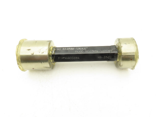 R&K Tool Pin Plug Guage Go 49.81mm Nogo 50.05mm Inspection Tool