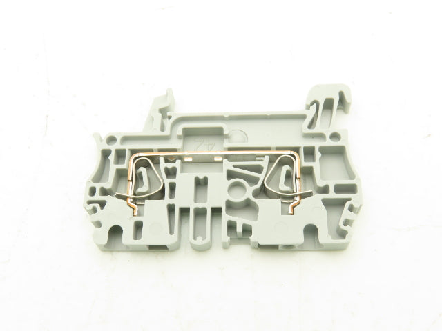 Allen Bradley 1492-L3 IEC Terminal Block 5.1x59.5x31.3mm Spring Clip Lot of 52