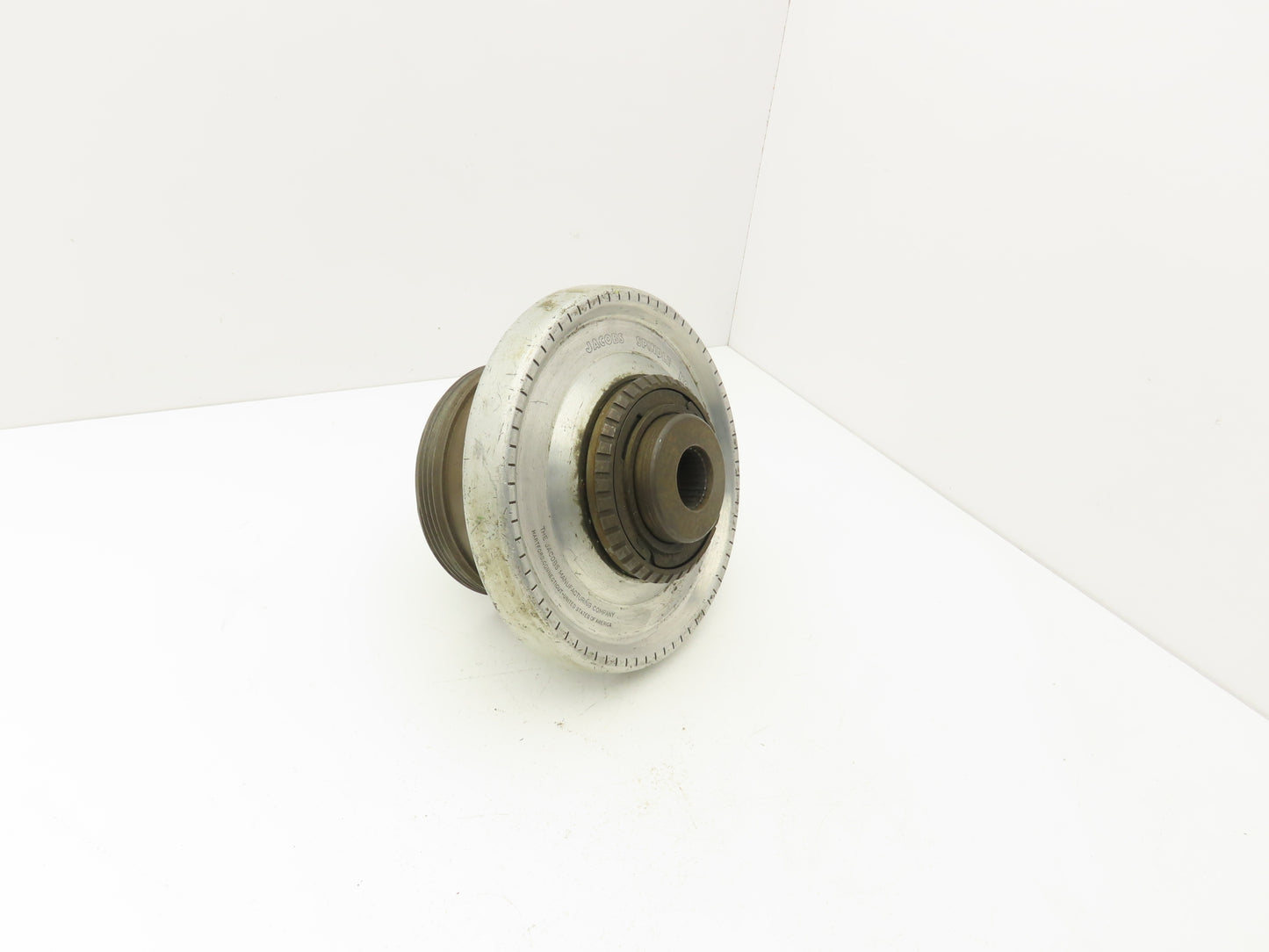 Jacobs Rubber Spindle Nose Lathe Flex Collet Chuck 1-1/4" - 1-3/8" Mount 91-T1