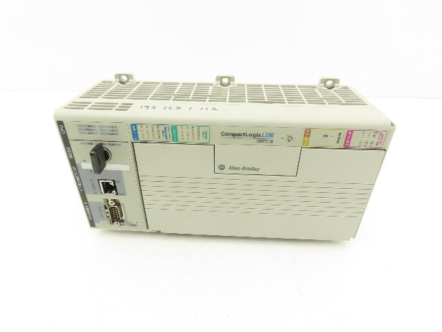 Allen Bradley 1769-L23E-QBFC1B Packaged Controller Unit 24VDC 16 Digital Outputs