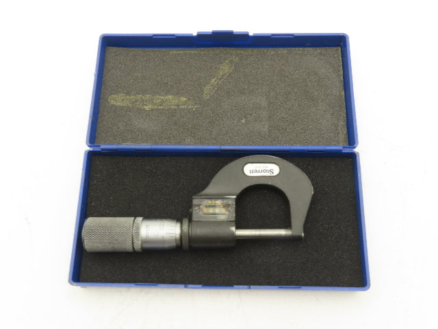 Starrett 216 Mechanical Digit Counter Micrometer 0-1" Range .0001"