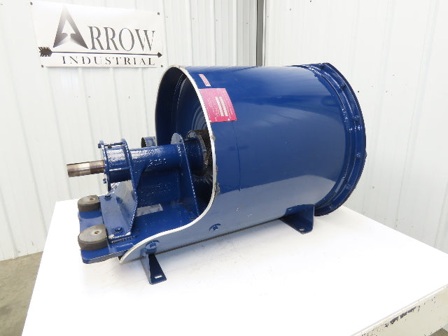 Spencer BLR90132 Multistage Centrifugal Turbine Vacuum Blower 8" In 6" Out