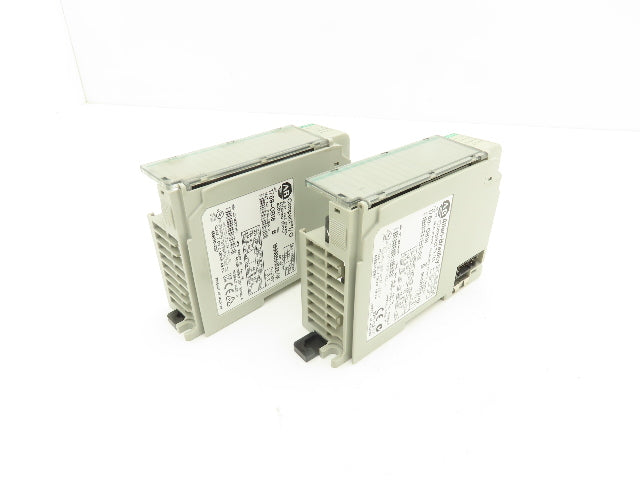 Allen Bradley 1769-0B16 Compact I/O 24VDC Output Module Ser B F/W 3.1 Lot of 2