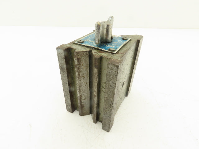 Precision Magnetic Steel V Block Tool 103mm X 71mm X 95mm