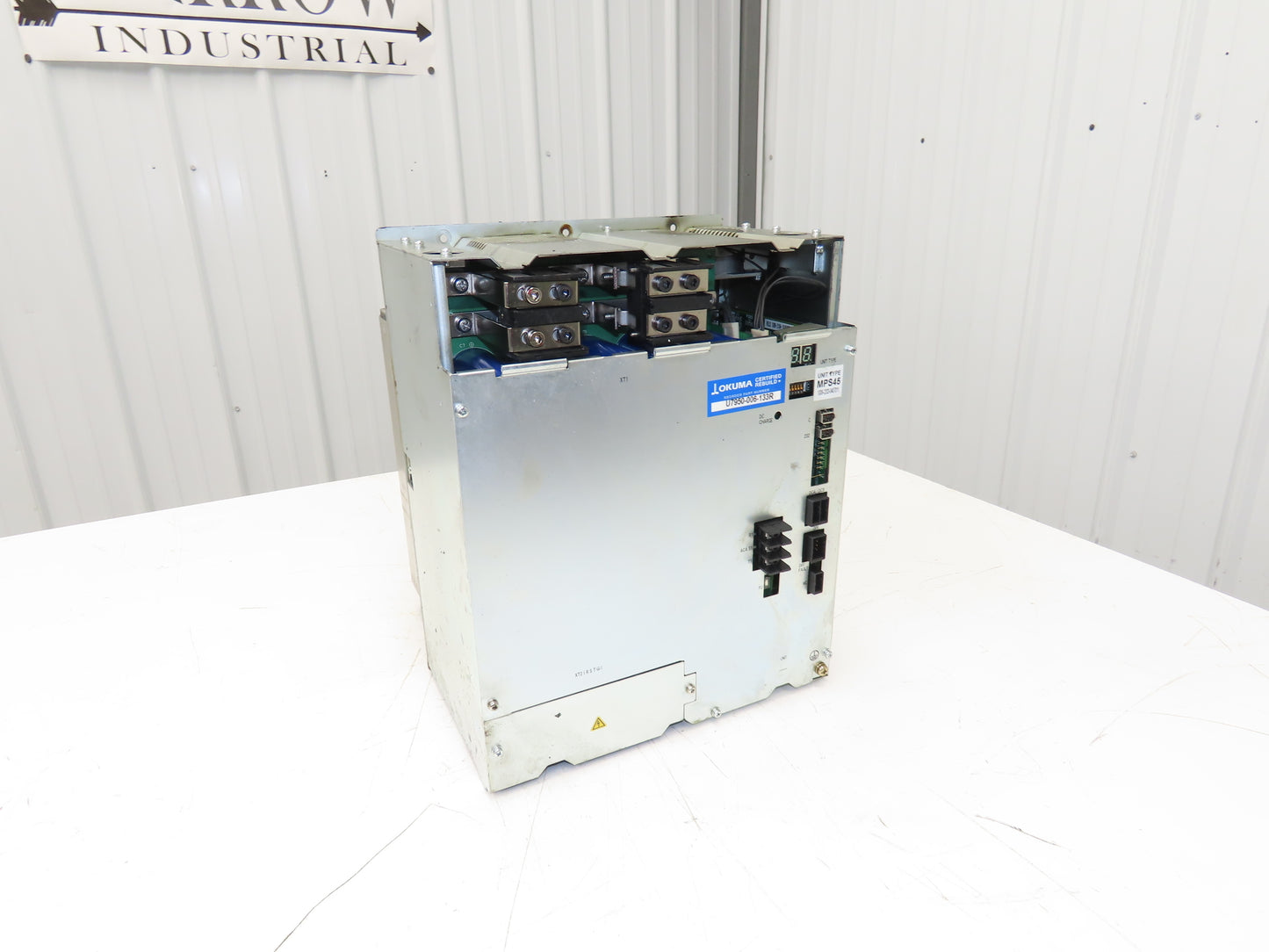 Okuma MPS45 AC Servo Drive Power Supply Unit Rebuild