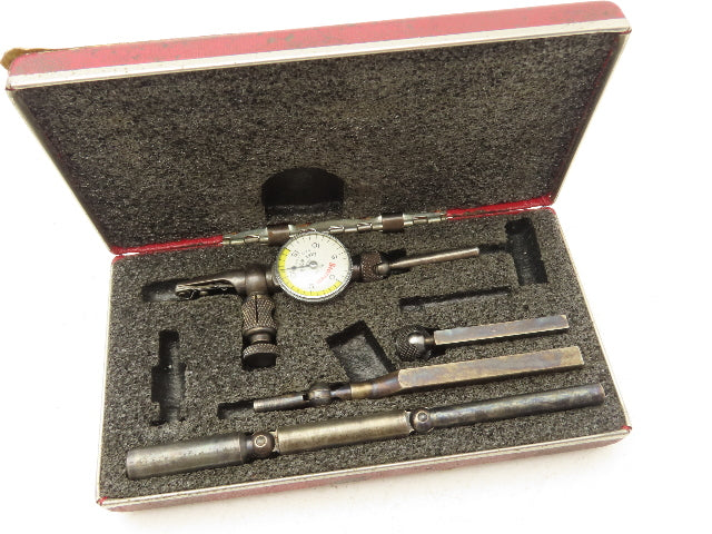 Starrett 711 Last Word Dial Test Gage Indicator .001" 0-15-0 Dial *Read*