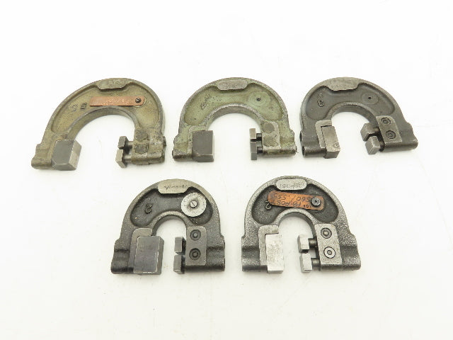 Adjustable Limit Inspection Snap Guage Go Nogo 1/4" To 2-1/4" Mixed Lot of 5