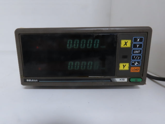 Mitutoyo KS-32 Digital Counter 2-Axis Display for Profile Projector 174-104-1