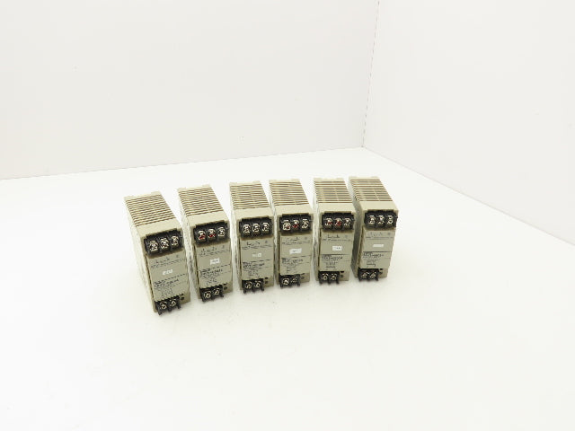 Omron S8VS06024 S8VS-06024 PLC Power Supply Module 24VDC 2.5A Lot of 6