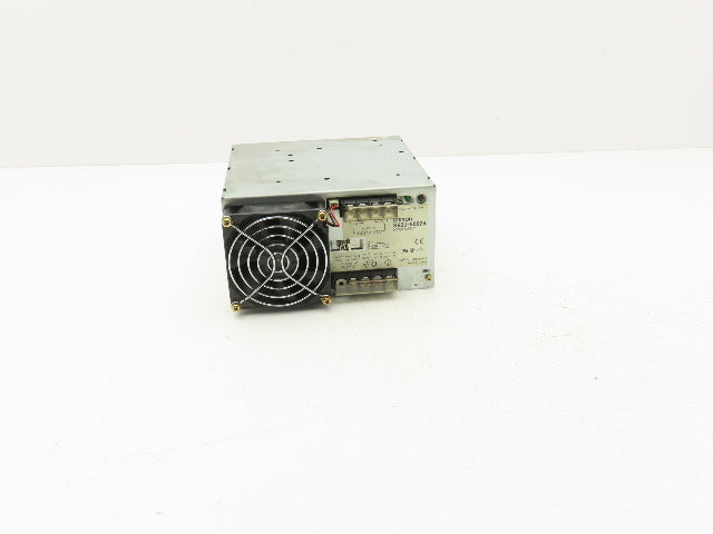 Omron S82J-60024 Okuma AC-DC Converter Power Supply In 115/230V Out 24V 27A