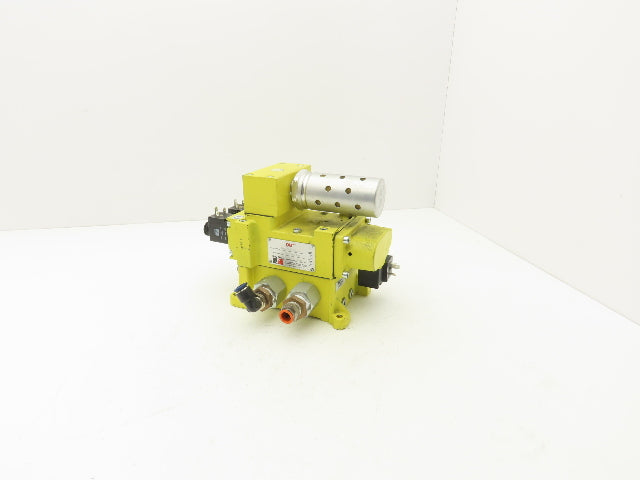 Ross Controls DM2CDA54A21 DM2 Series Double Valve 2-8 Bar 3/4" NPT 24V